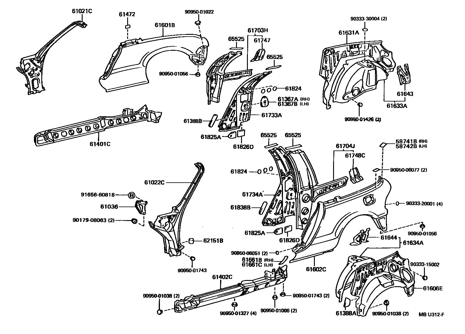 Parts diagram