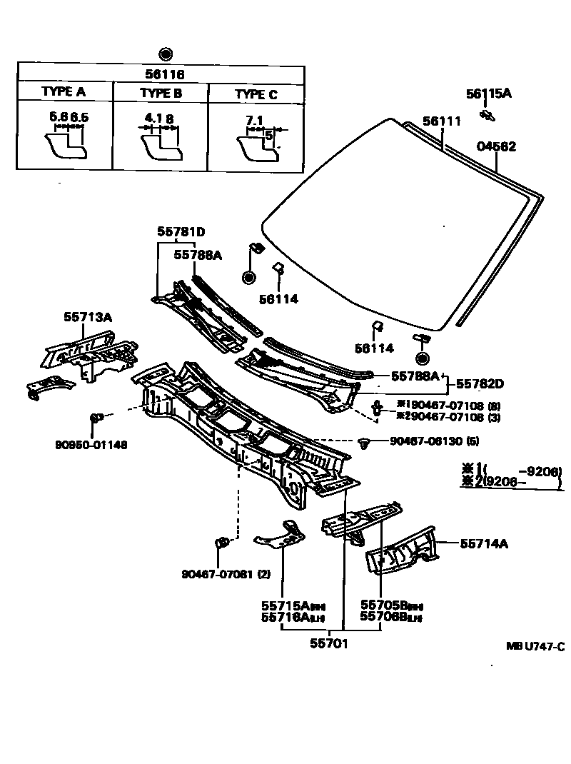 Parts diagram