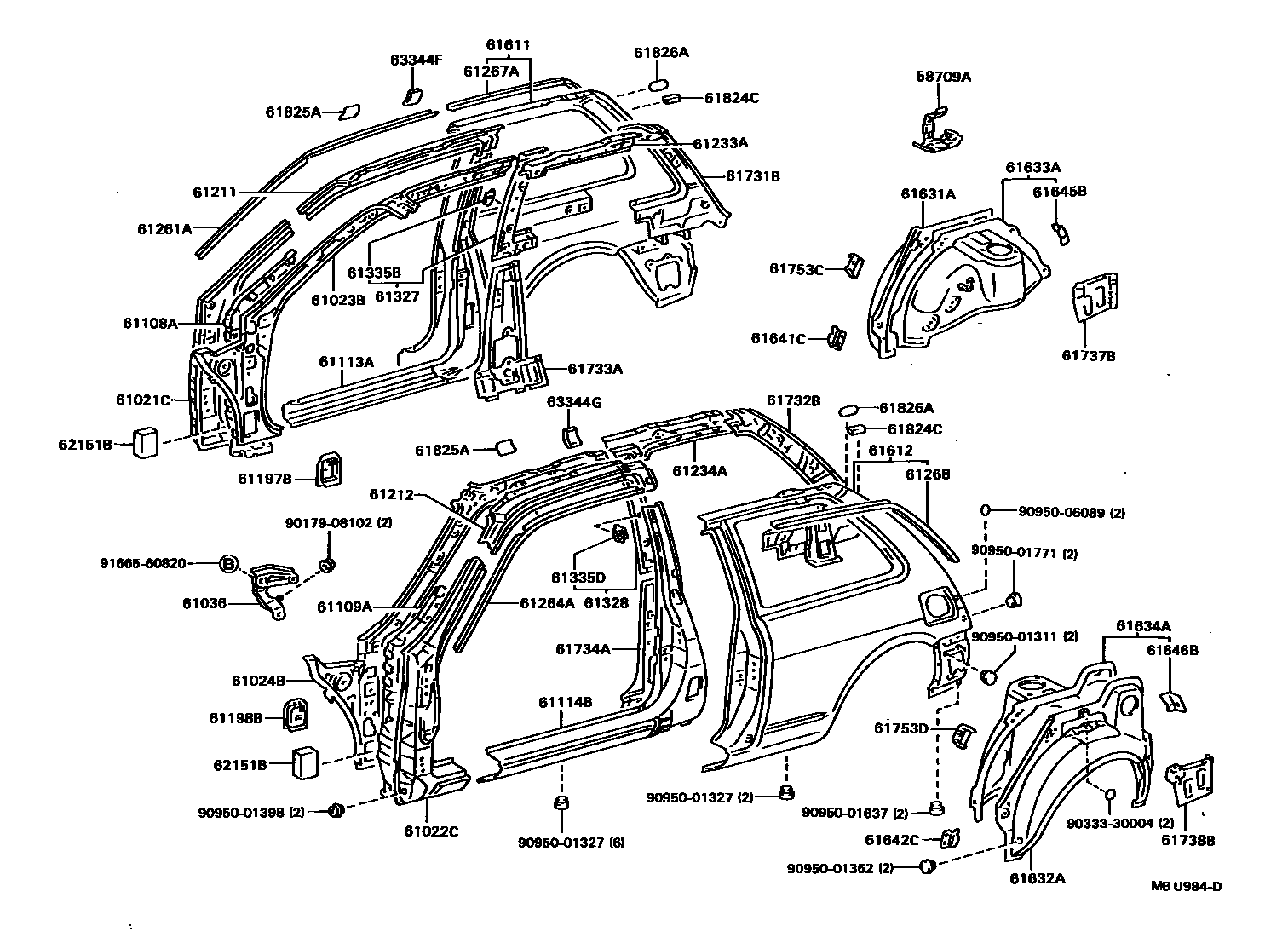 Parts diagram