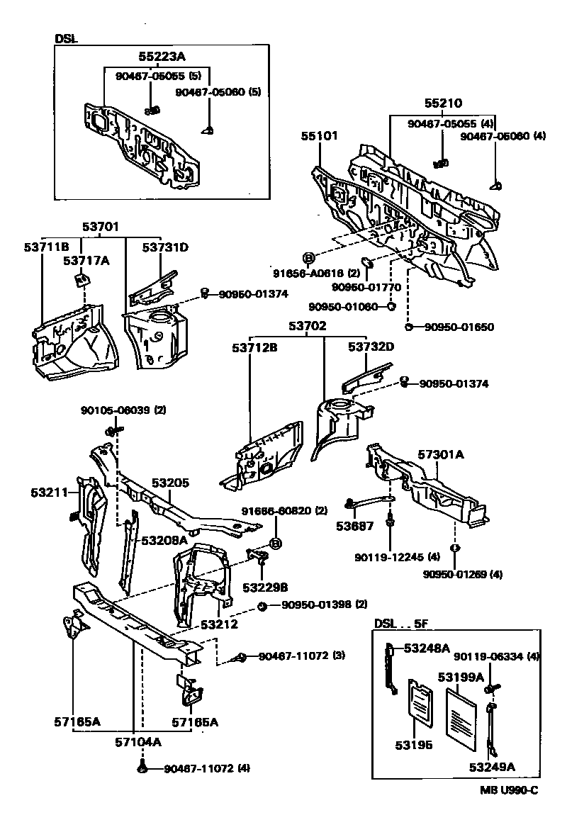 Parts diagram