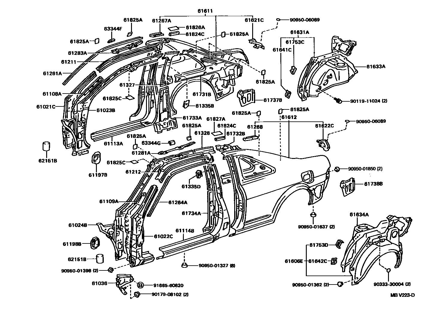 Parts diagram
