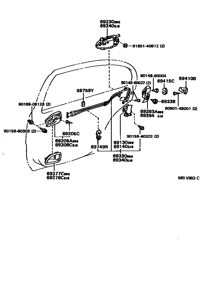 Parts diagram