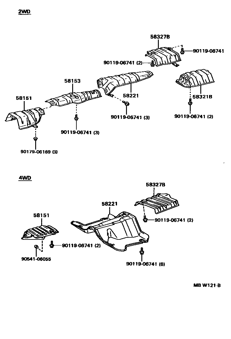 Parts diagram
