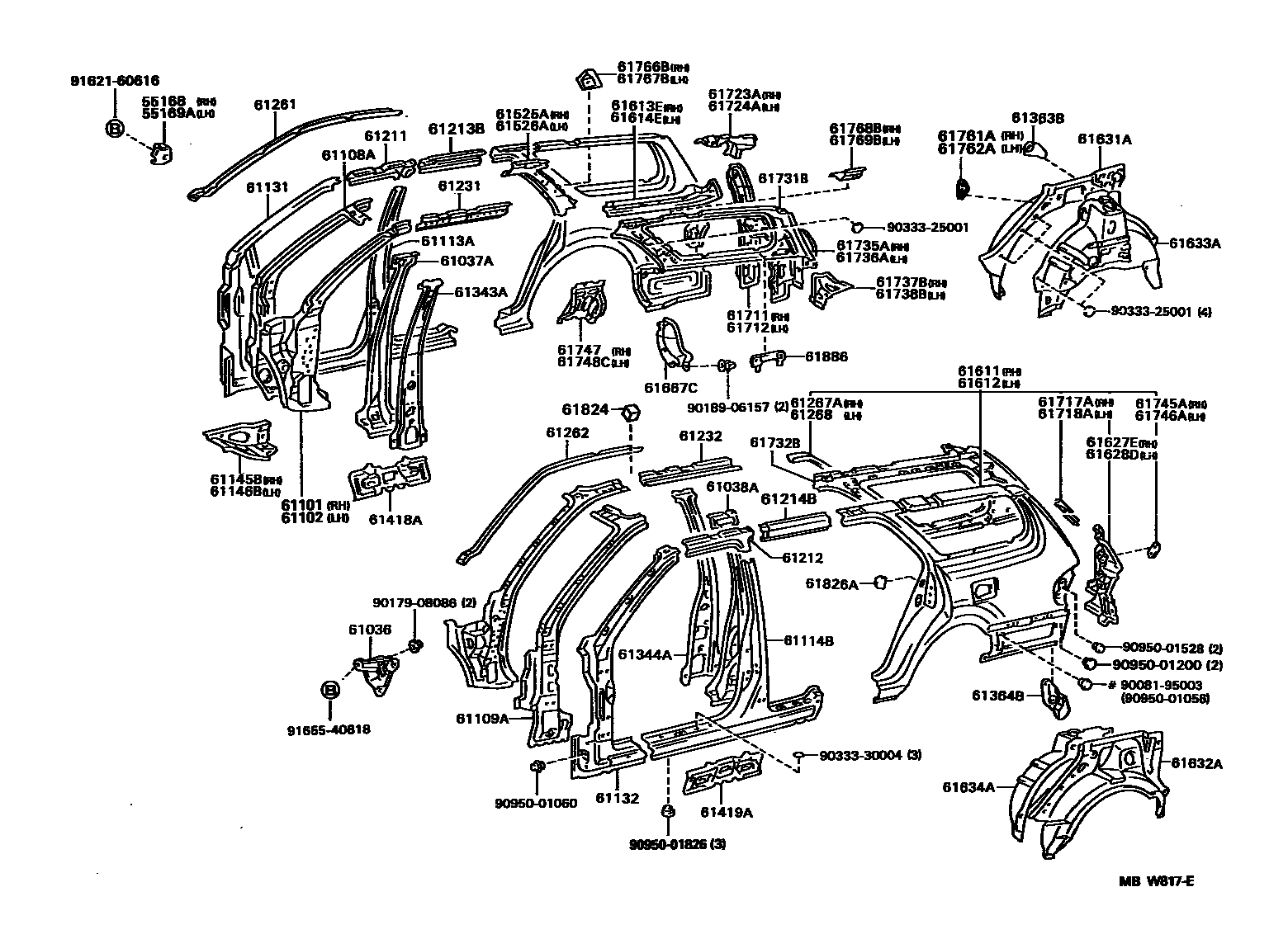 Parts diagram