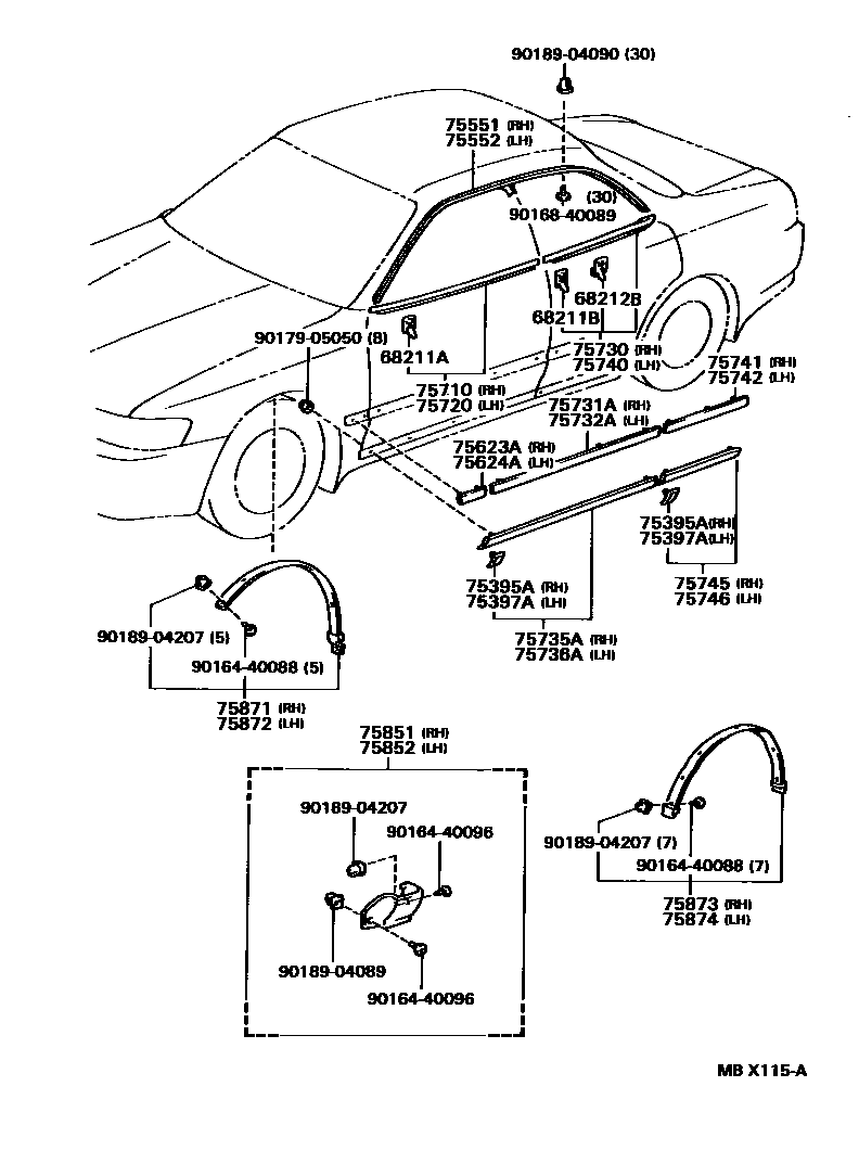 Parts diagram