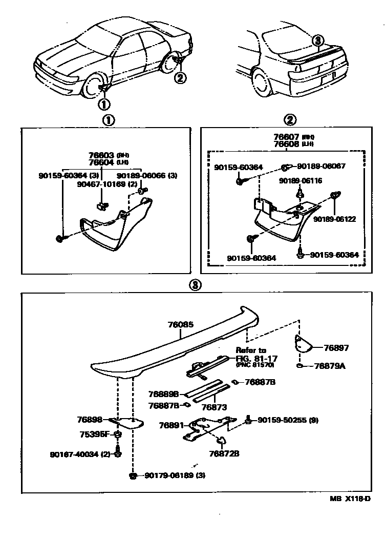 Parts diagram