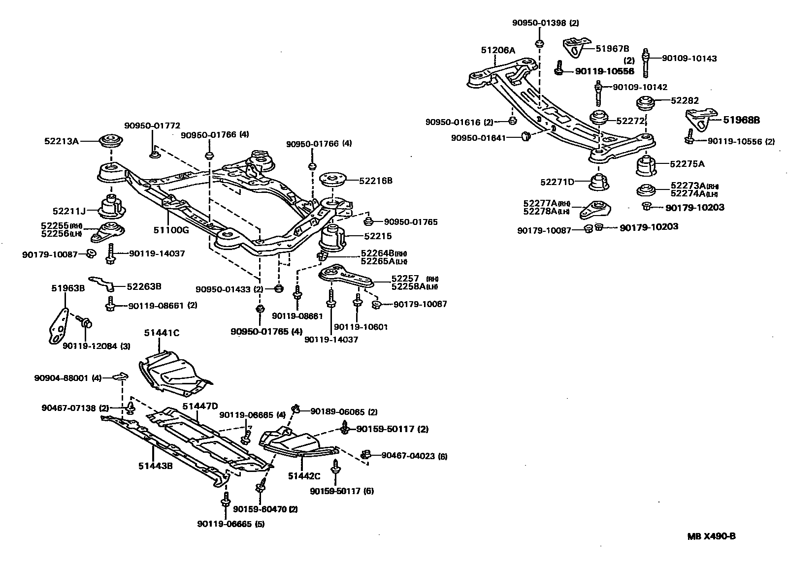 Parts diagram