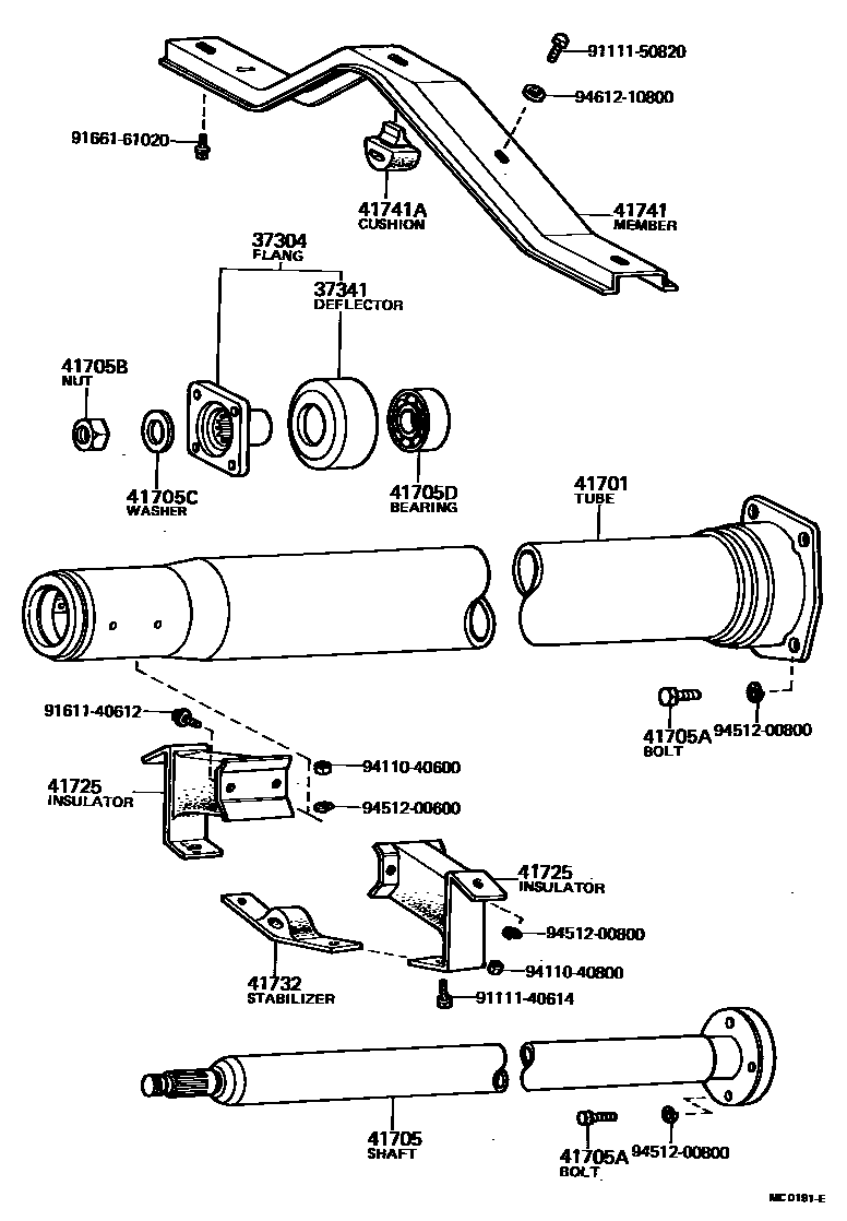 Parts diagram