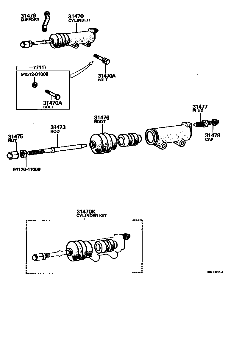 Parts diagram