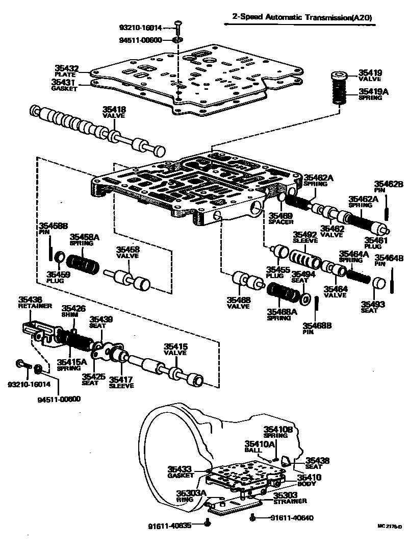 Parts diagram