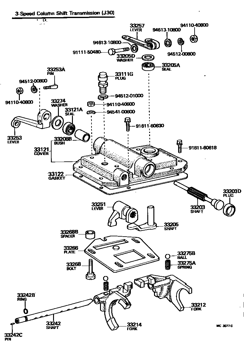 Parts diagram