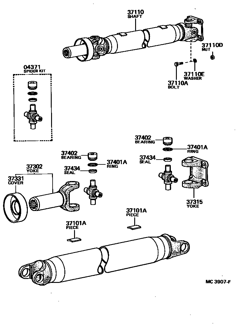 Parts diagram