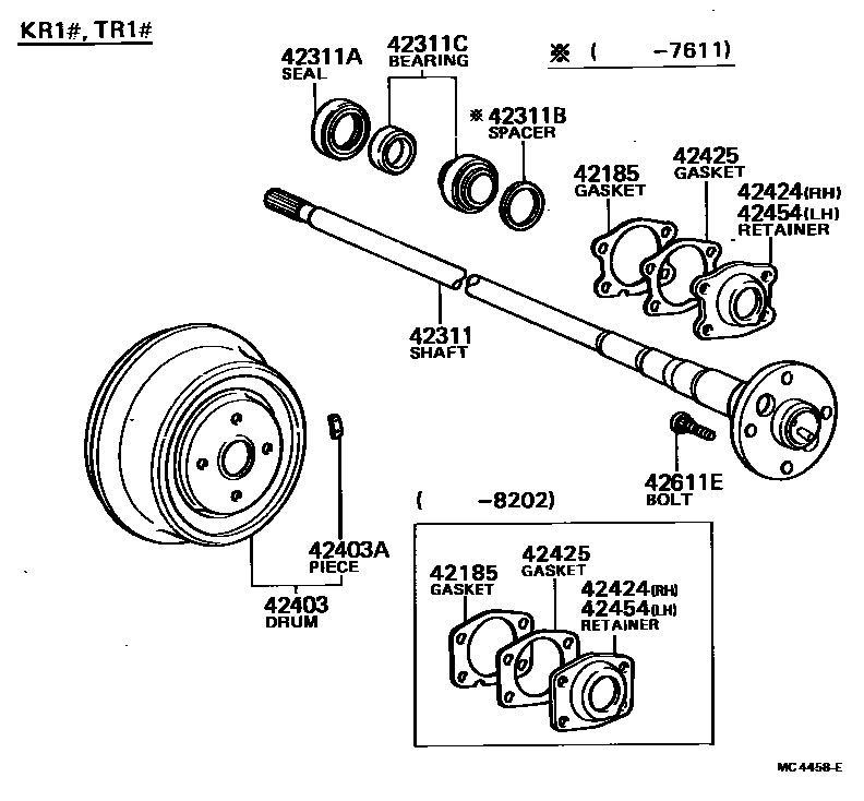 Parts diagram