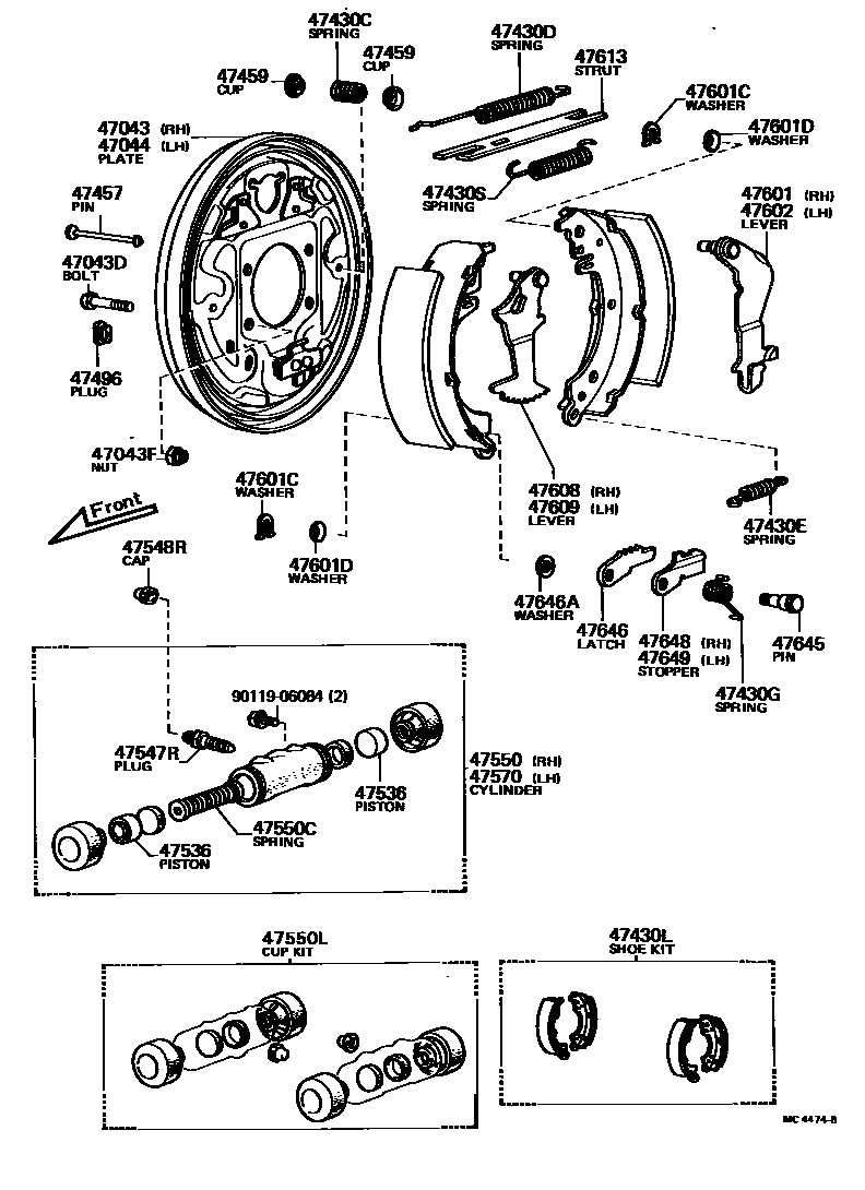 Parts diagram