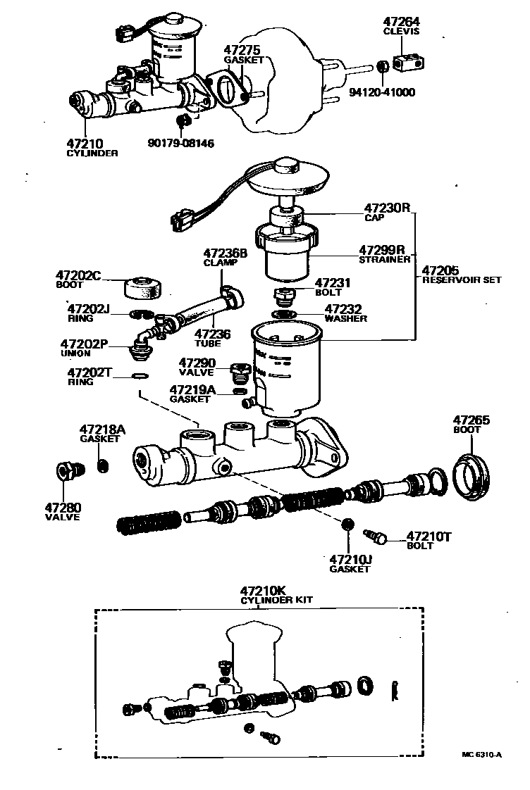 Parts diagram