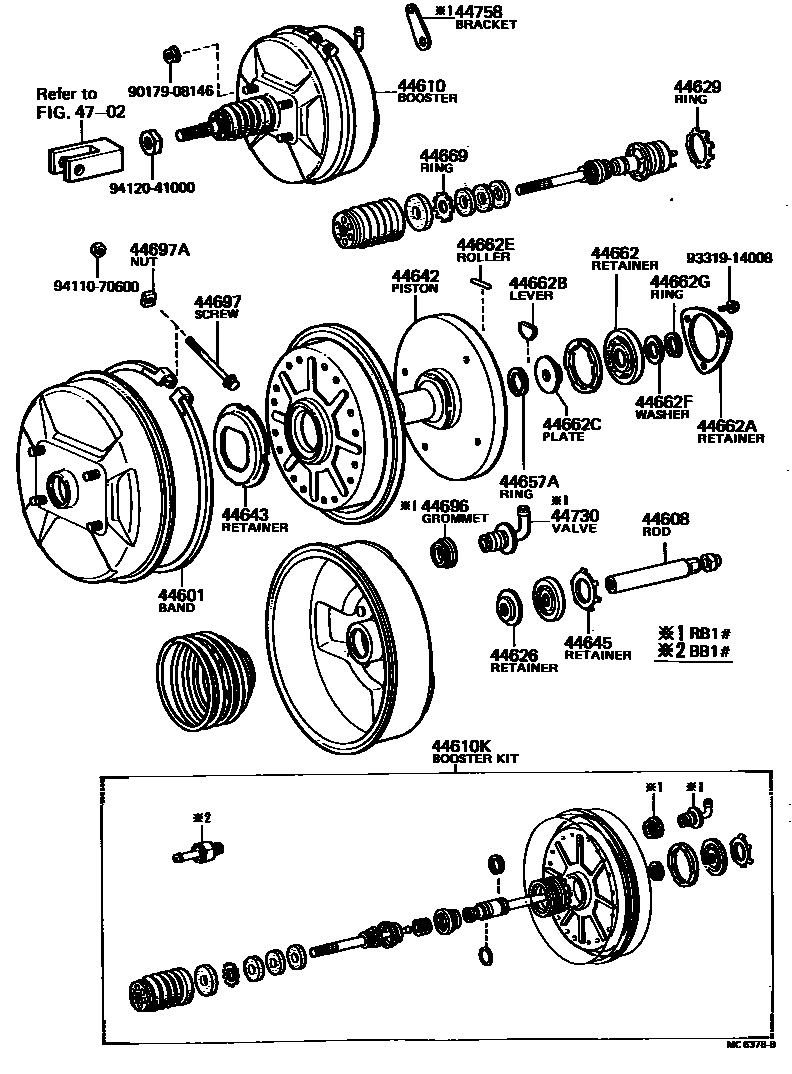 Parts diagram