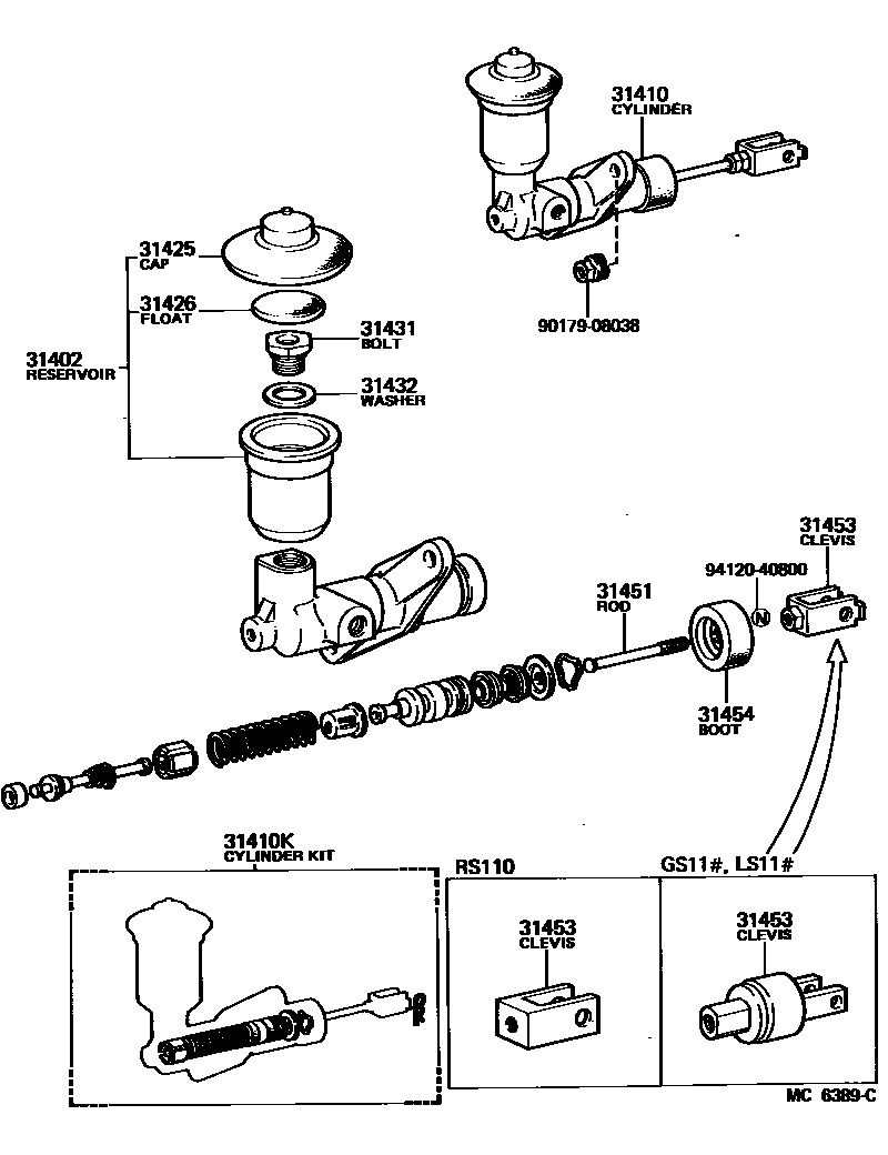 Parts diagram