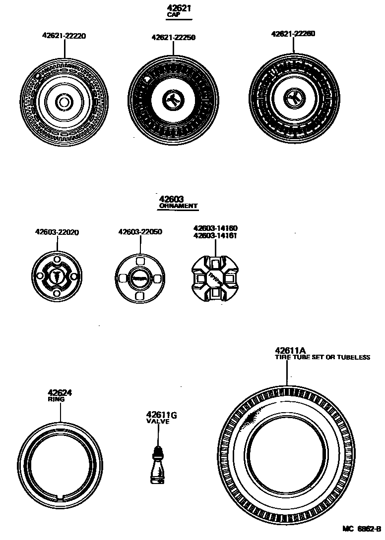 Parts diagram