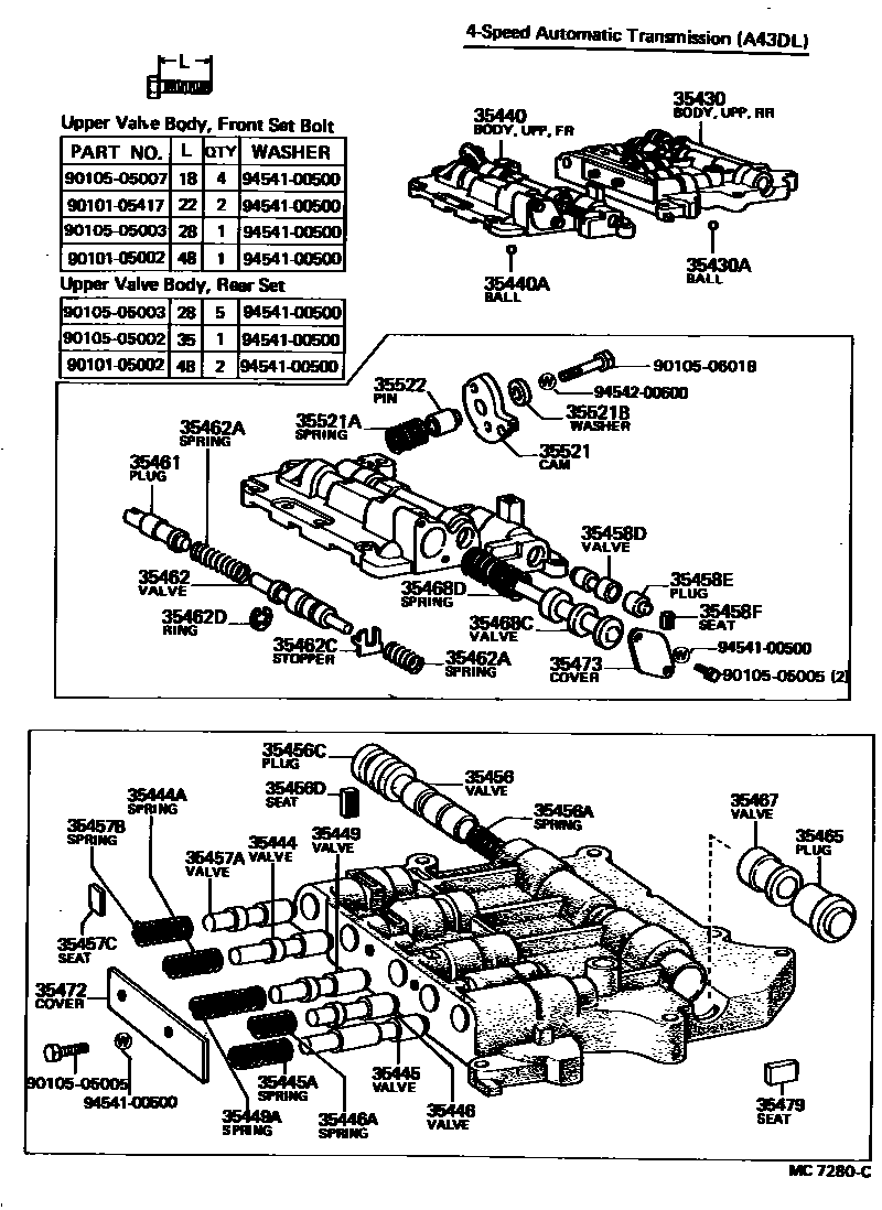 Parts diagram