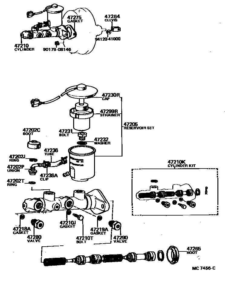 Parts diagram