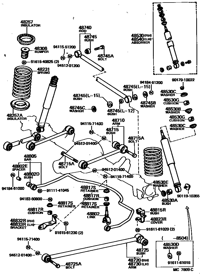 Parts diagram