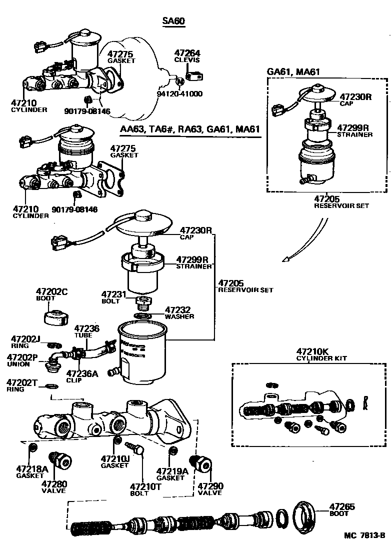 Parts diagram