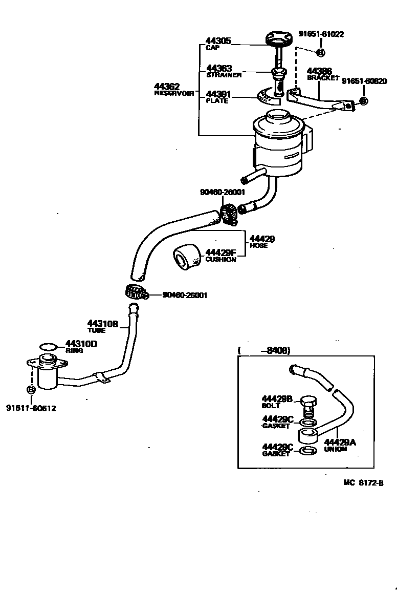 Parts diagram