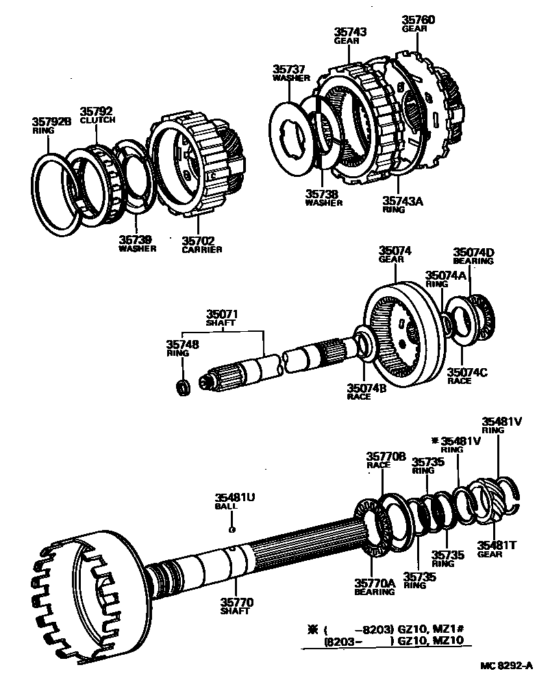 Parts diagram