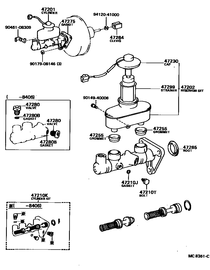Parts diagram