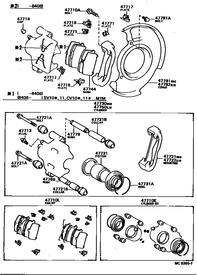 Parts diagram