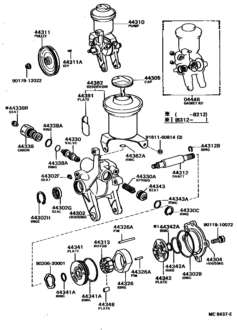 Parts diagram