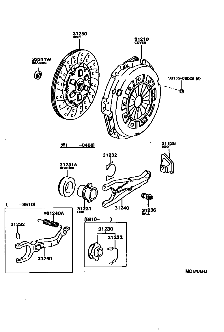 Parts diagram