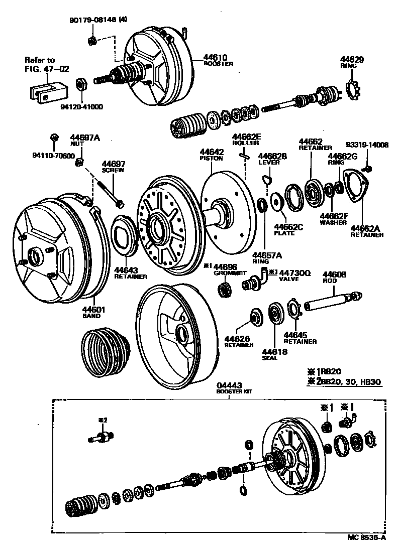 Parts diagram