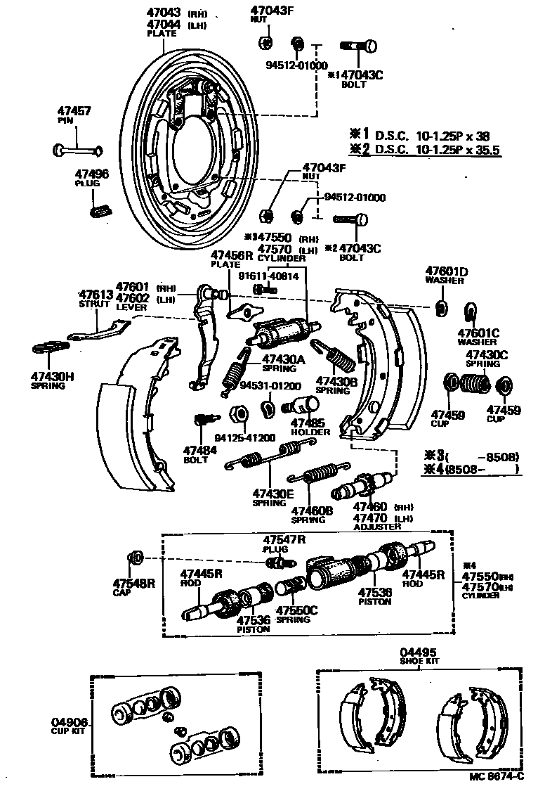 Parts diagram