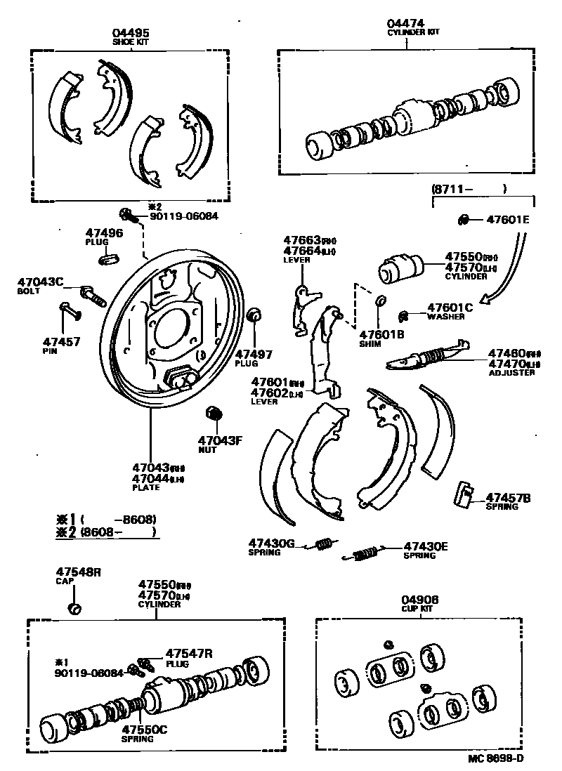 Parts diagram