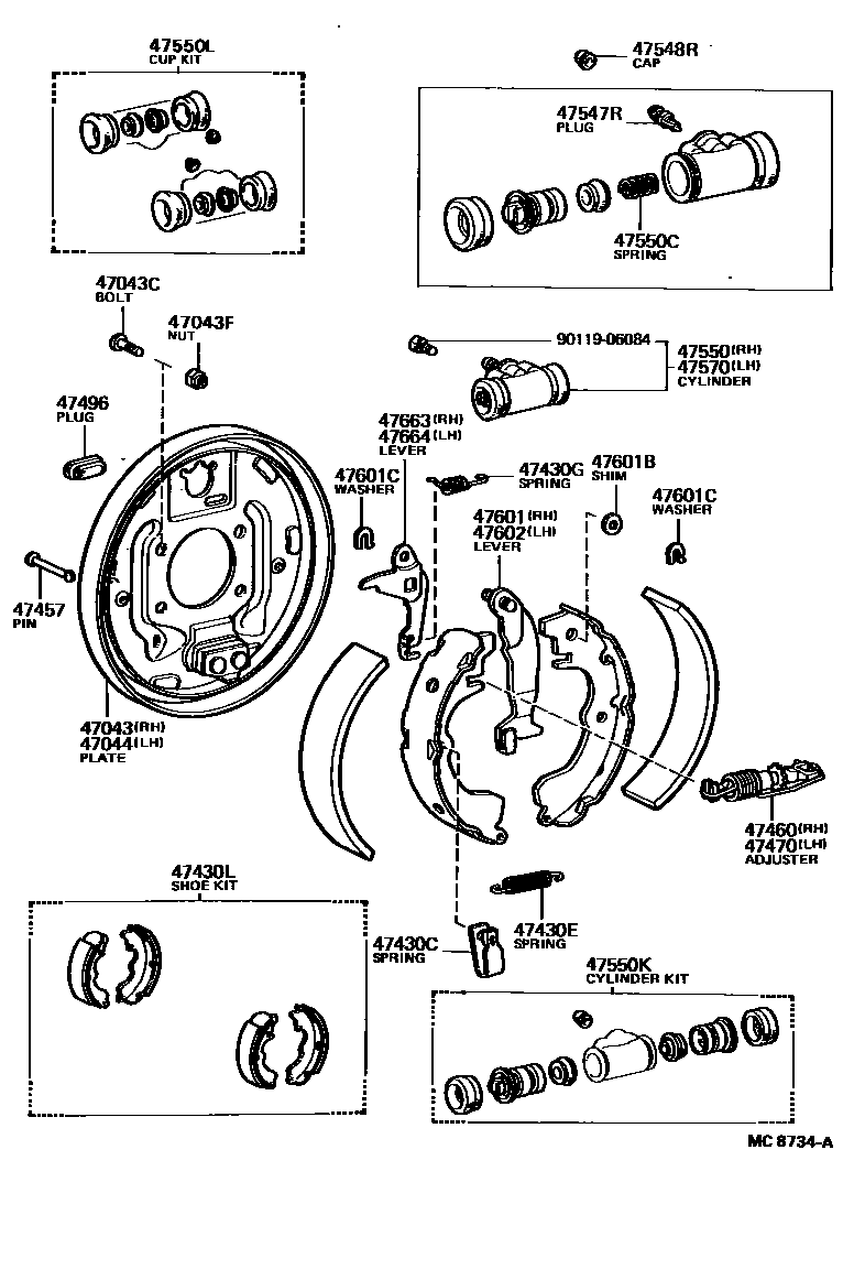 Parts diagram