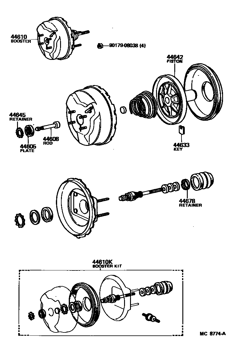 Parts diagram