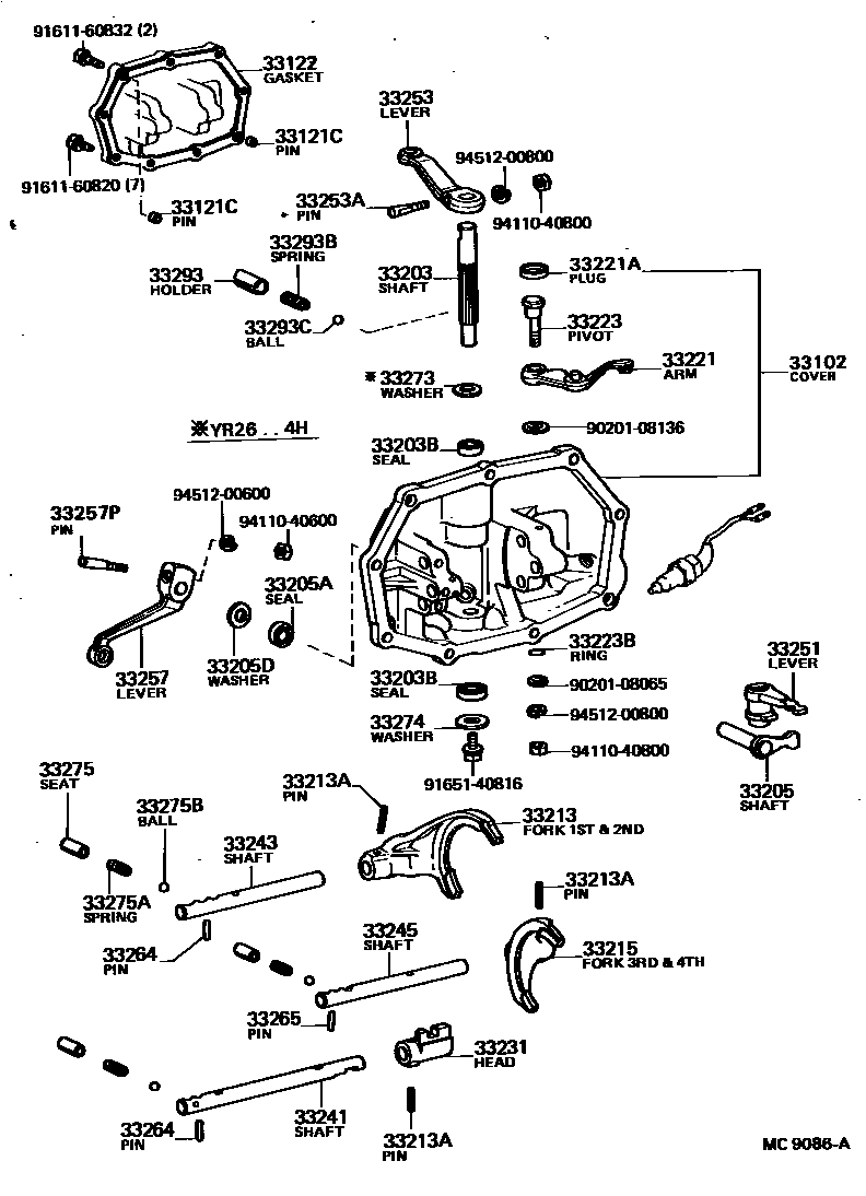 Parts diagram