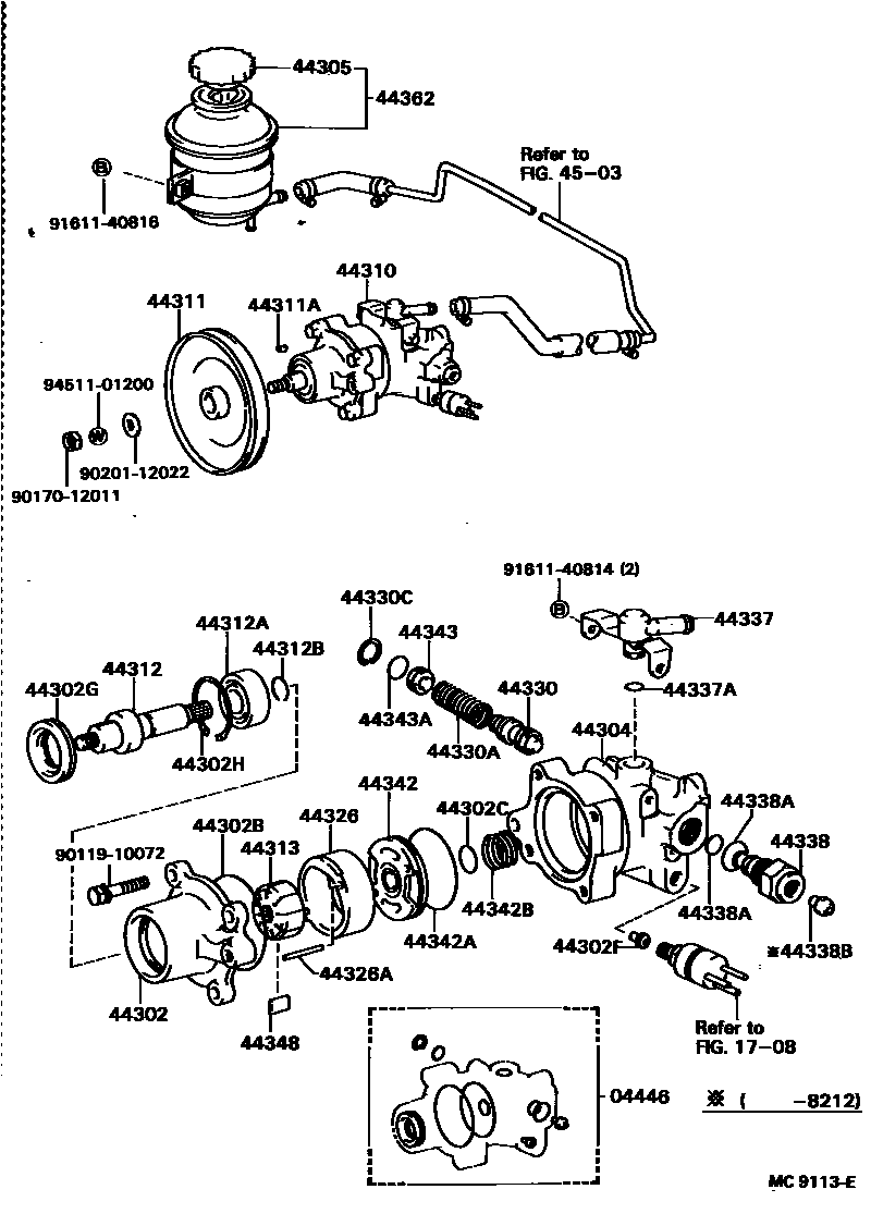 Parts diagram