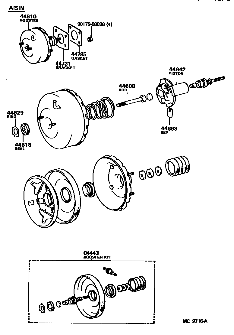 Parts diagram
