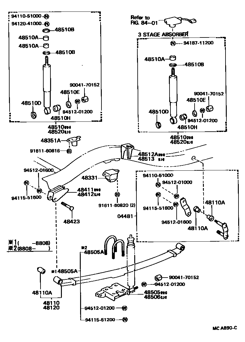 Parts diagram