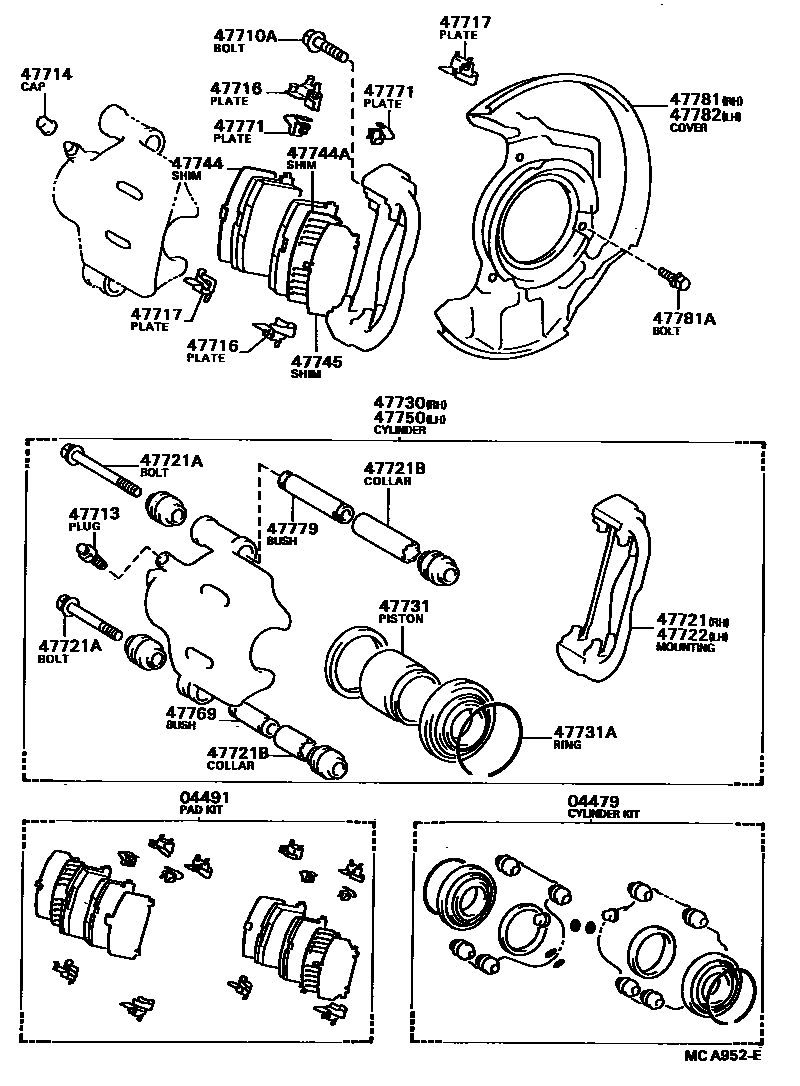 Parts diagram