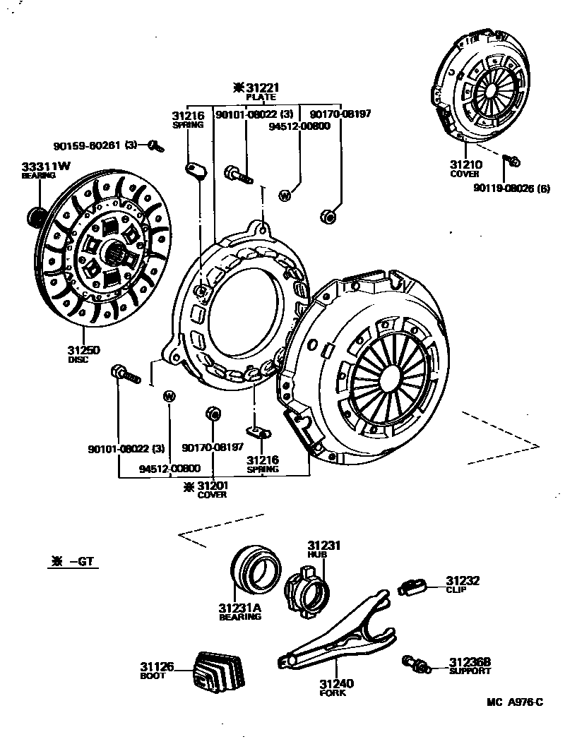 Parts diagram