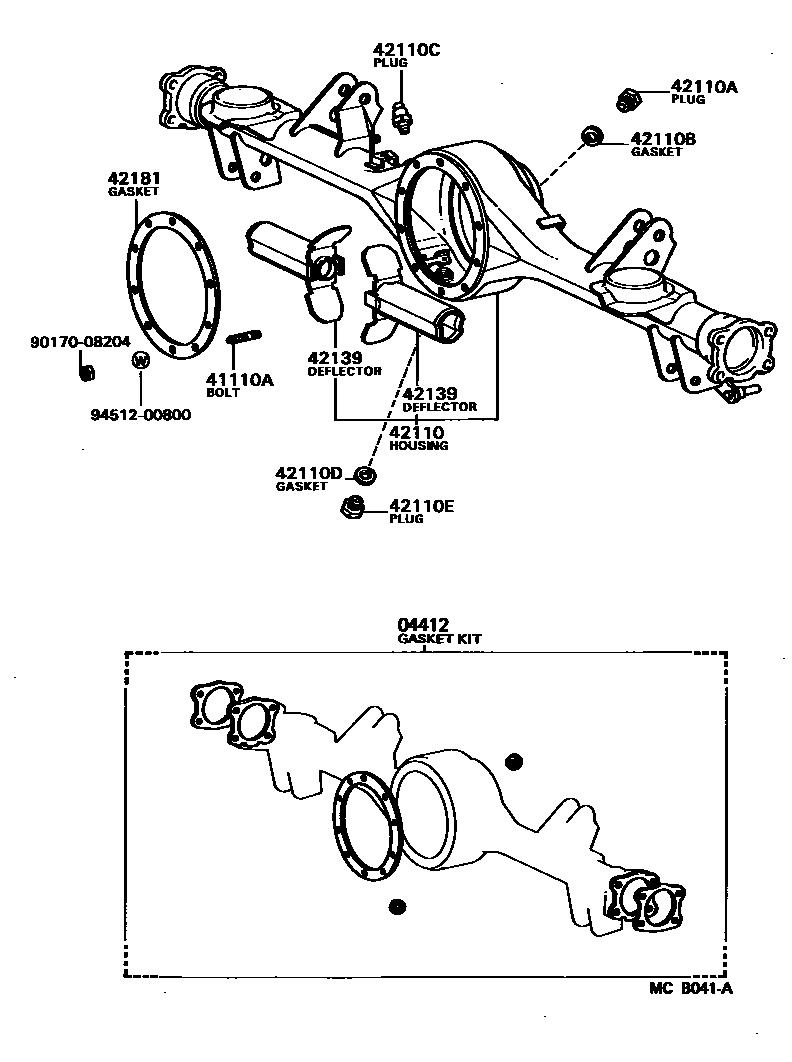 Parts diagram