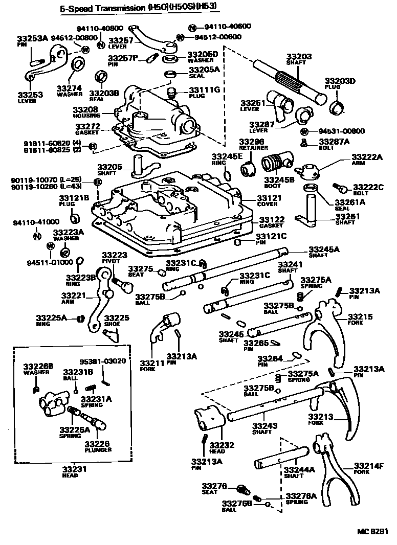 Parts diagram