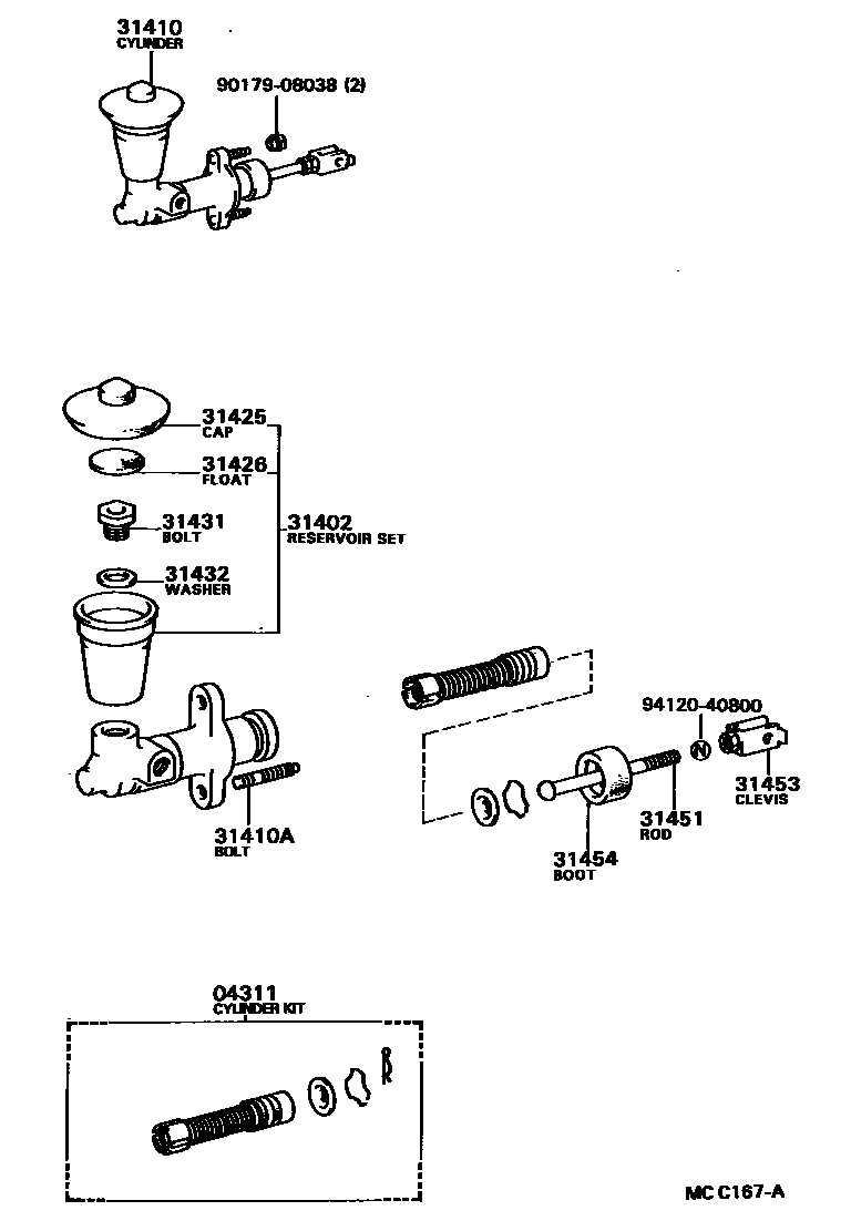 Parts diagram