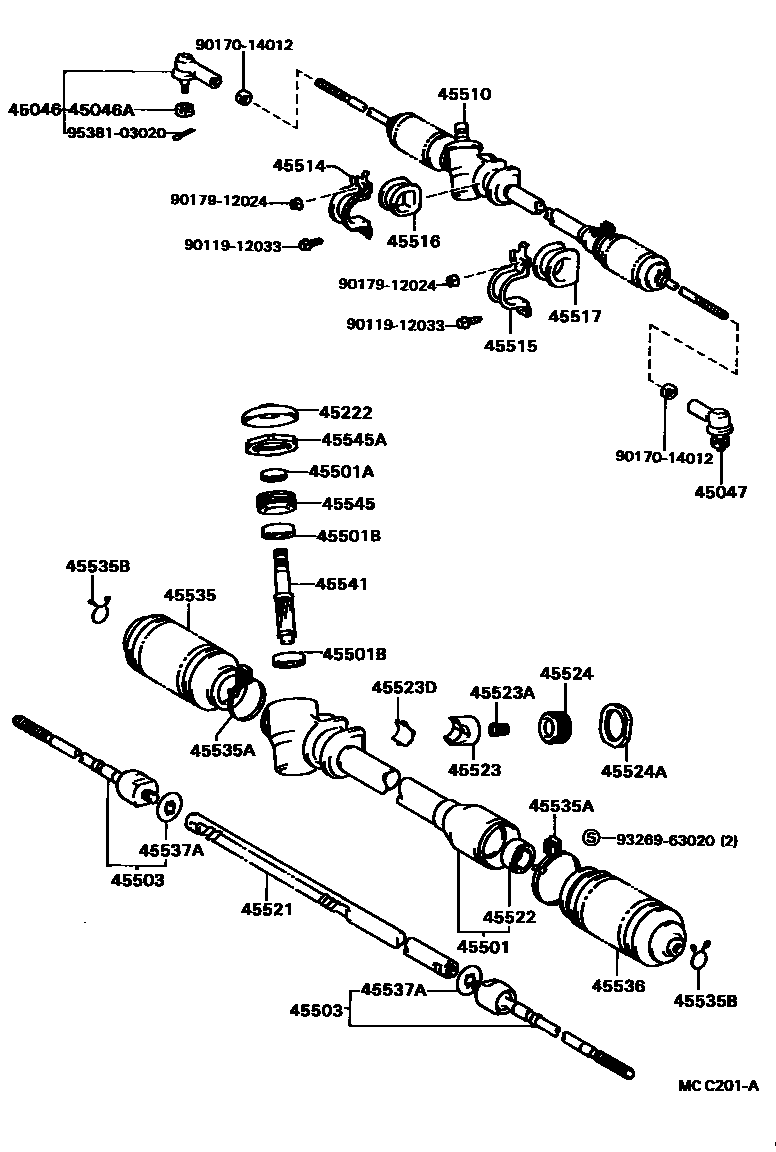Parts diagram