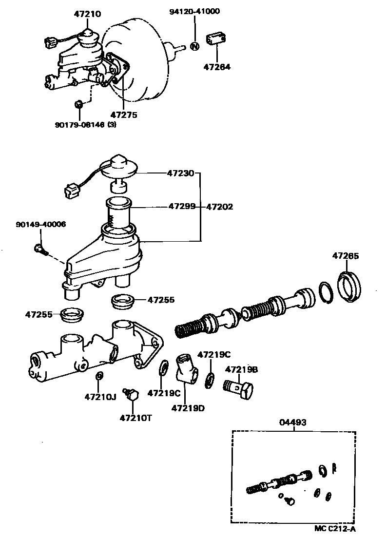 Parts diagram