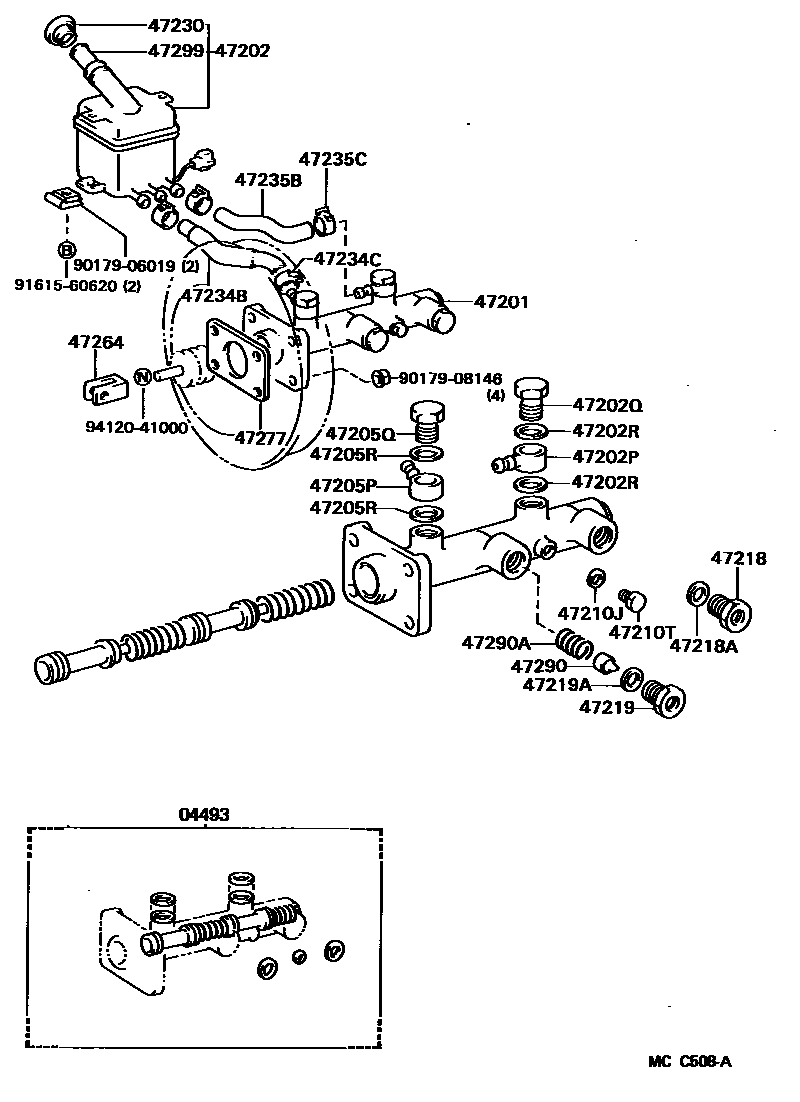 Parts diagram