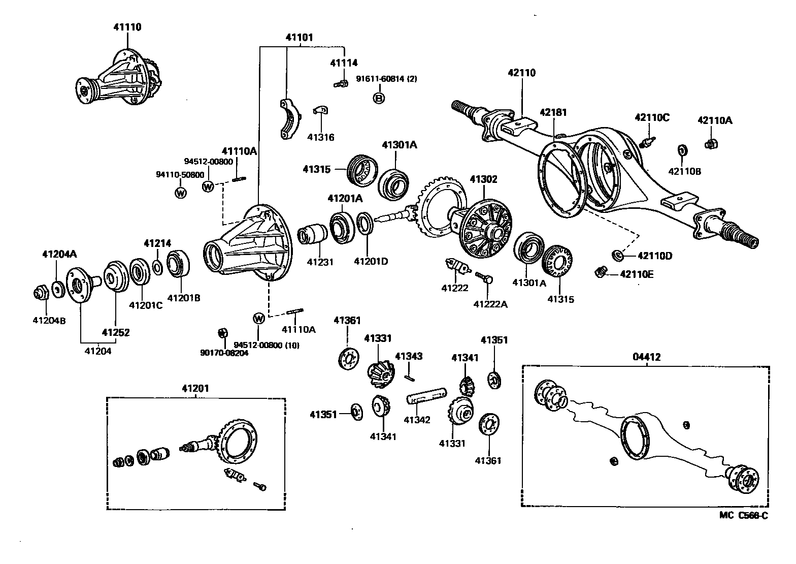Parts diagram